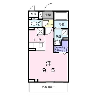喜鈴【2階】の間取り