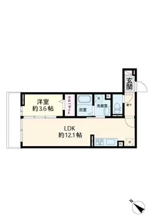 Grande Luna(グランデ ルーナ)【3階】の間取り