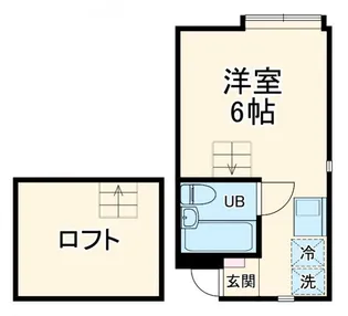 メゾンアン【3階】の間取り