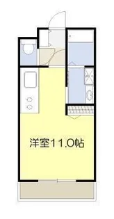 エスペランス【2階】の間取り