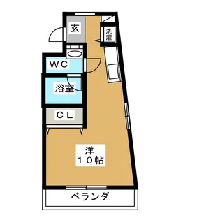 グランコリーナ【4階】の間取り