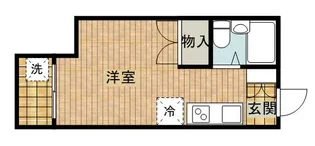 ノーブル中原【2階】の間取り