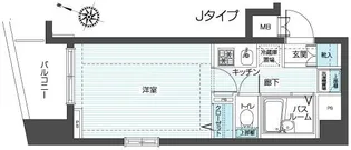 フェニックス横濱井土ヶ谷【7階】の間取り