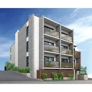 東京都新宿区四谷三栄町【マンション】の外観