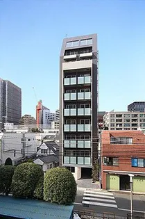 東京都港区赤坂4【マンション】の外観