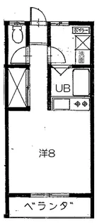 シティ・ボックス【1階】の間取り