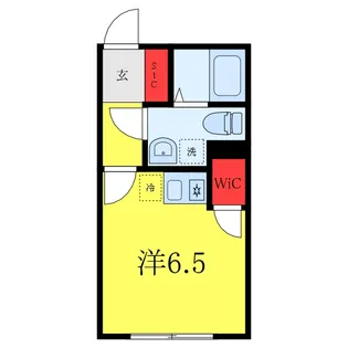 AXIA CITY大山【3階】の間取り