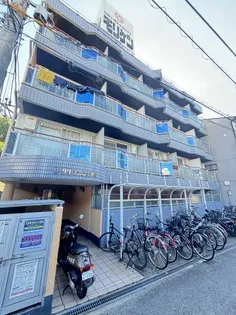 大阪府大阪市東淀川区上新庄2【マンション】の外観