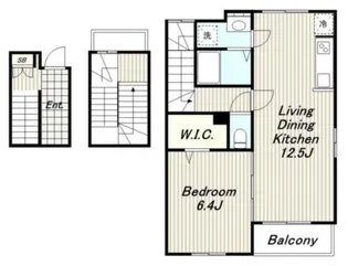 OPERA deu【3階】の間取り