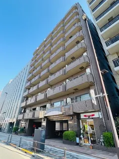 朝日白金台マンションの画像