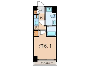 プレール・ドゥーク目白【9階】の間取り