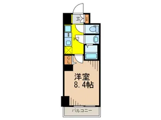 JP noie 早稲田【5階】の間取り