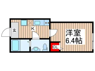 KEIAI RESIDENCE狭山ヶ丘.【3階】の間取り