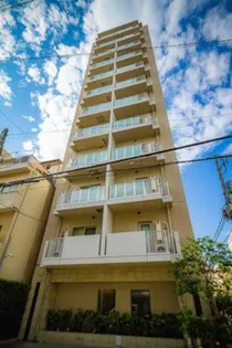 東京都港区白金5【マンション】の外観