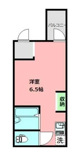 オアゾ横濱根岸【1階】の間取り