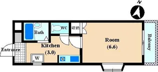 VILLA510III【1階】の間取り