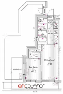 ガーラ上板橋グランドステージ【5階】の間取り