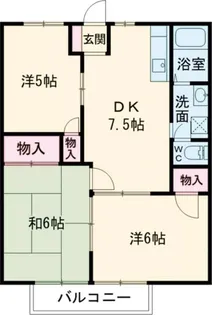 インパルス南台【2階】の間取り