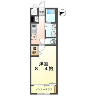 メゾン・グレース【2階】の間取り