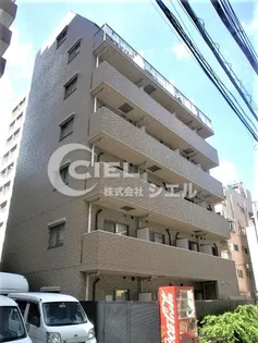 東京都新宿区西早稲田1【マンション】の外観