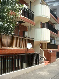 池之端レジデンス【3階】の外観