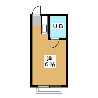 ロゼ6【2階】の間取り