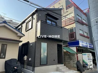 東京都中野区若宮1【アパート】の外観