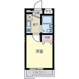 フェリーチェ本八幡【6階】の間取り