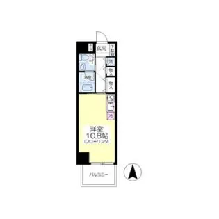 リエス曽根田【2階】の間取り