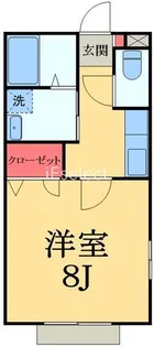 エクセル9【1階】の間取り