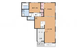 K-WOOD1【1階】の間取り