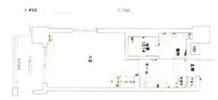 エンクレスト天神南【2階】の間取り