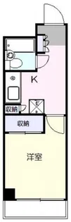 エソール柏【4階】の間取り