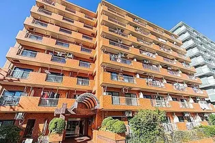 ライオンズマンション平沼第三【4階】の外観