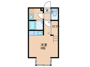 Le Ciel【1階】の間取り