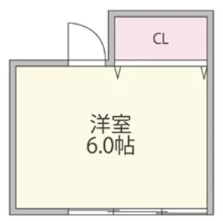BLUE TERRACE【1階】の間取り