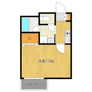 博多SB【3階】の間取り