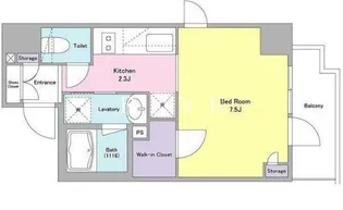 コンフォリア三田トロワ【3階】の間取り