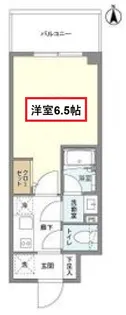 リヴェント難波ウエスト【3階】の間取り
