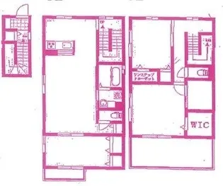 ベリーズの間取り