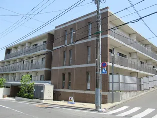 ガーデン富ヶ谷【1階】の外観