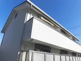 フローラ給田【2階】の外観