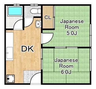 和田ビル3号館【2階】の間取り