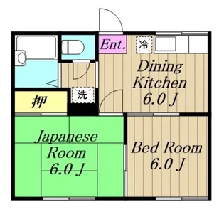 アネックス【1階】の間取り