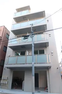 東京都品川区豊町6【マンション】の外観