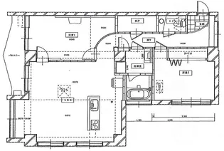 ドミール五番町【9階】の間取り