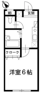 ローレル恋ヶ窪【1階】の間取り