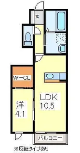 Boa Sorte (ボア ソルチ)【1階】の間取り