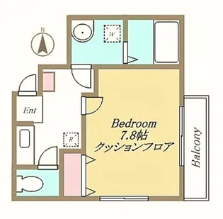 グランウルス【2階】の間取り