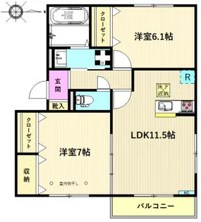 BE-E-Life【1階】の間取り